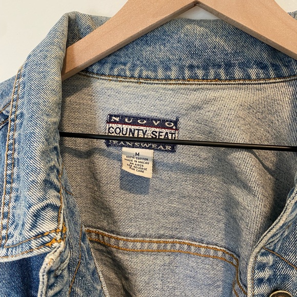 Vintage denim jacket - Picture 2 of 2